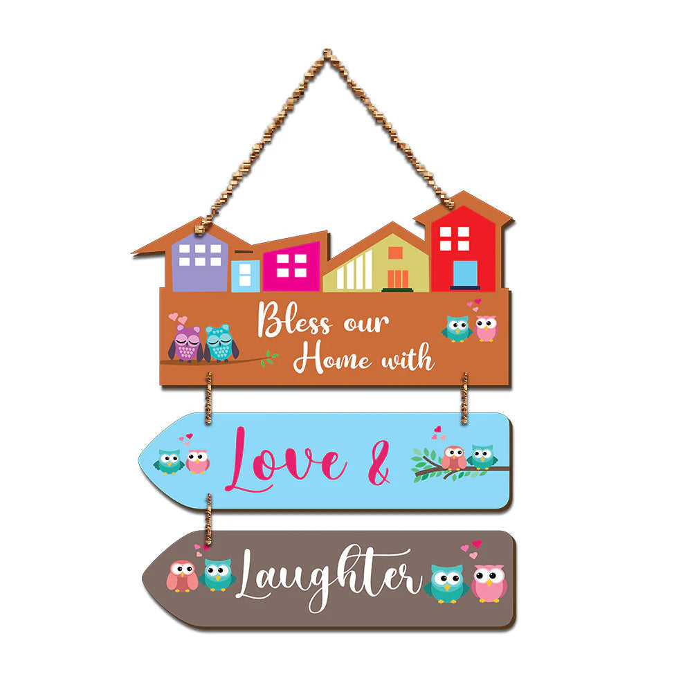 Inspirational & Motivational Quotes MDF Wooden Wall Hanging
