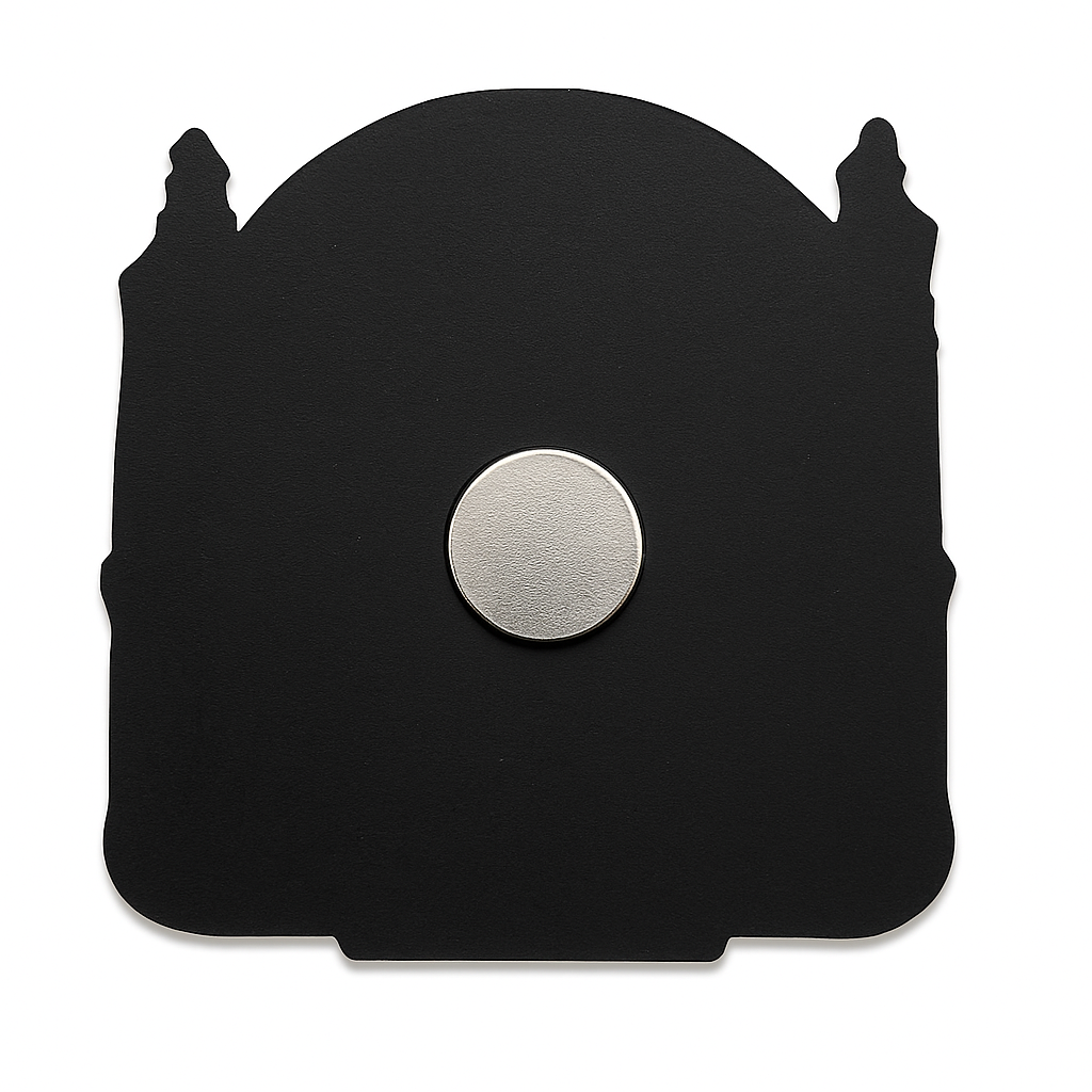 Belgium Theme Souvenir Fridge Magnet – 3x3 Inch Stylish Refrigerator Magnet