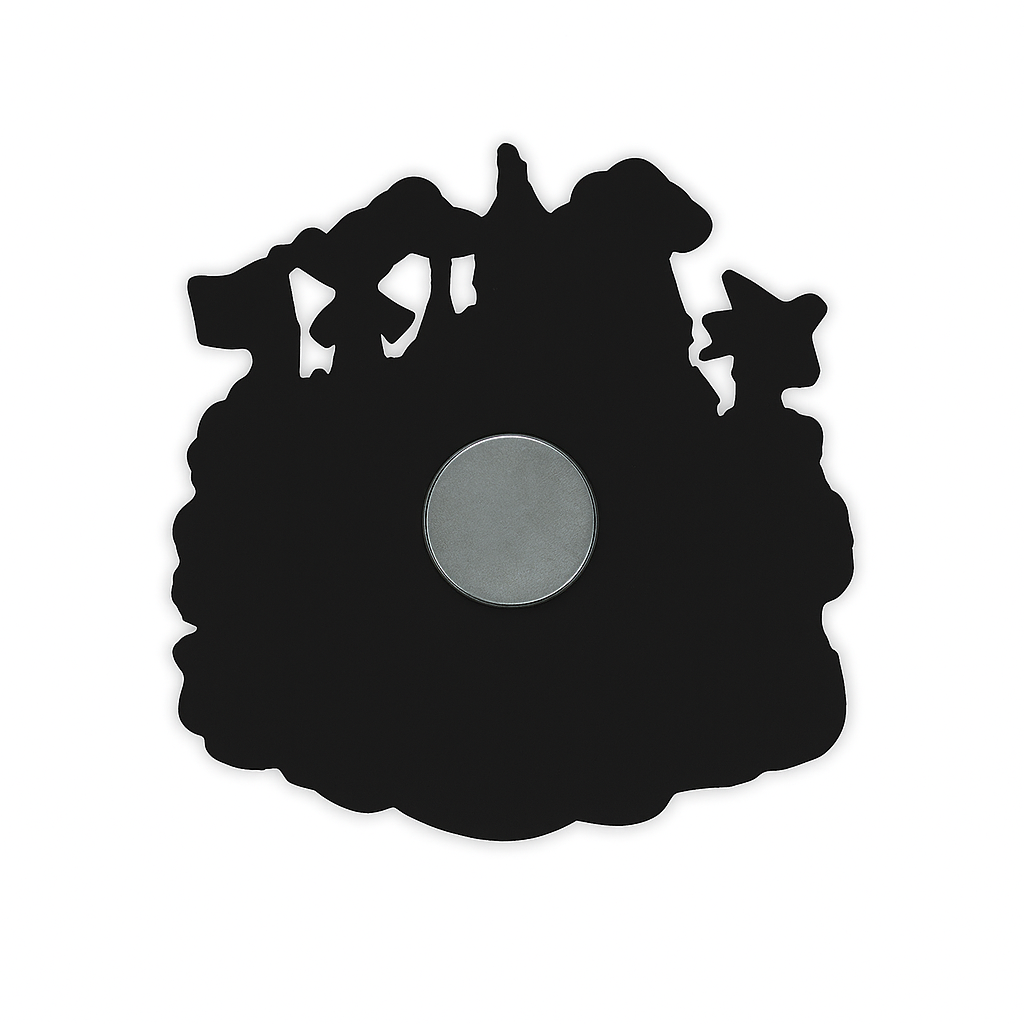 Denmark Country Theme Souvenir Wooden Refrigerator Stylish Fridge Magnet