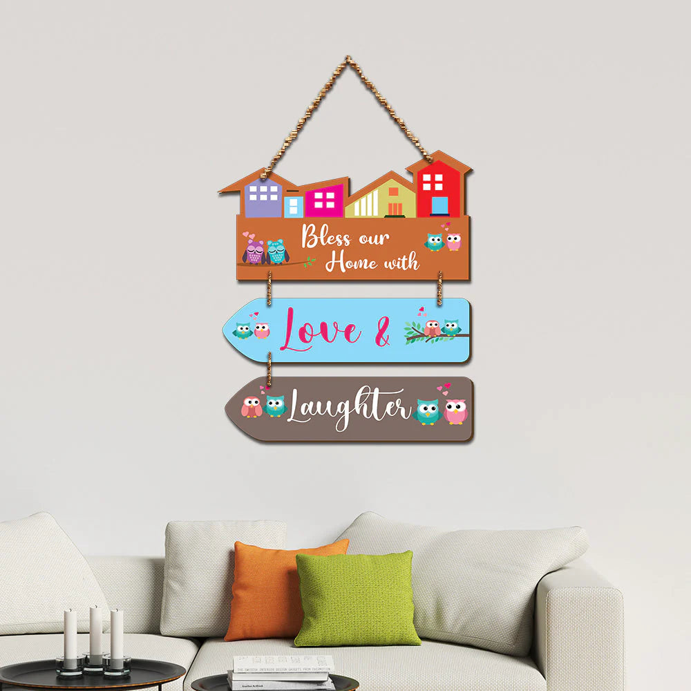 Inspirational & Motivational Quotes MDF Wooden Wall Hanging