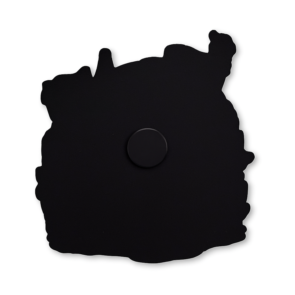 America Country Theme Wooden Refrigerator Stylish Fridge Magnet