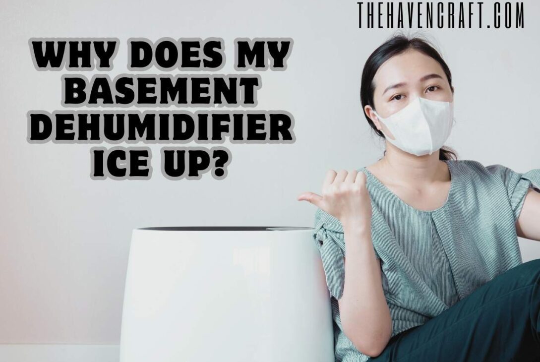 Why Does My Basement Dehumidifier Ice Up?