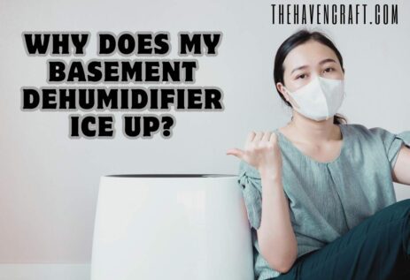 Why Does My Basement Dehumidifier Ice Up?