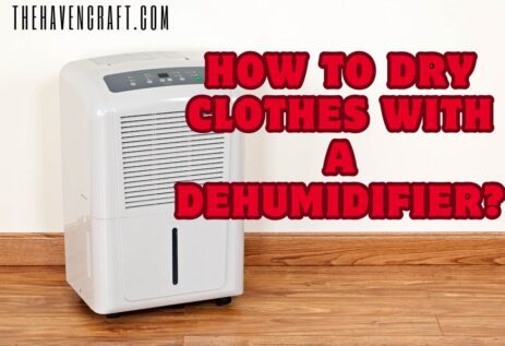 How to Dry Clothes With a Dehumidifier?