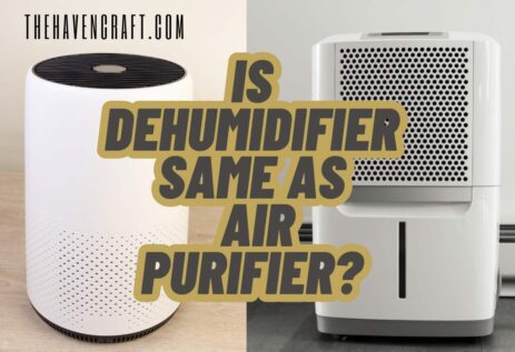 Is Dehumidifier Same As Air Purifier