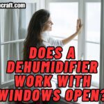 Does a Dehumidifier Work With Windows Open?